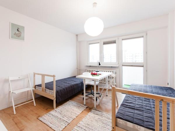 ROOM, Kochanowskiego 32 : photo 9 de la chambre chambre double avec balcon