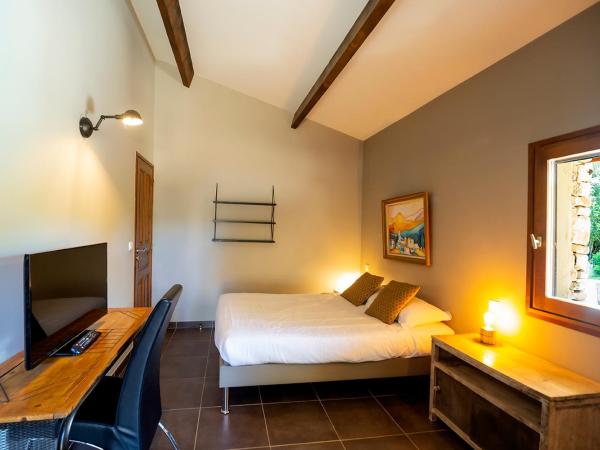 Les chambres SoleLuna Bonifacio : photo 1 de la chambre chambre deluxe double ou lits jumeaux