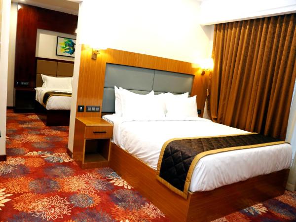 Leroy Grand - Yeshwanthpur : photo 1 de la chambre suite familiale