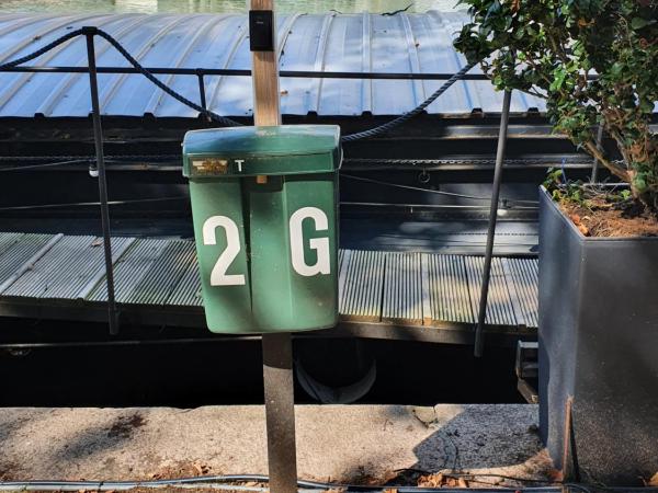 Houseboat holiday apartments Rotterdam : photo 1 de la chambre cabine de bateau supérieure