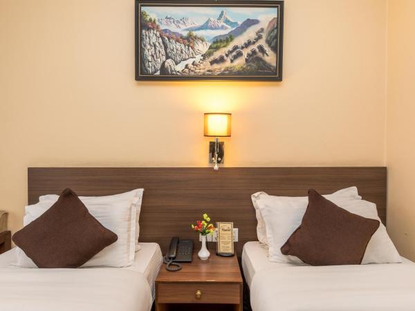 Hotel Thamel : photo 4 de la chambre chambre deluxe double ou lits jumeaux