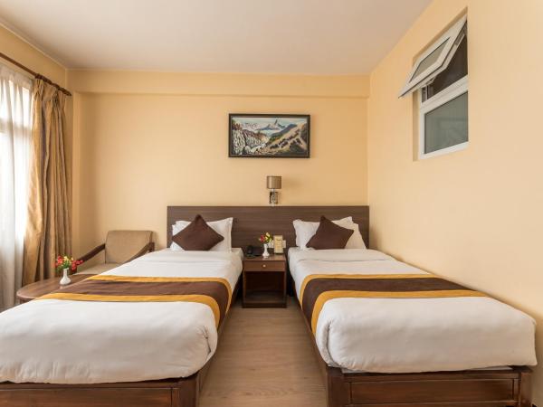 Hotel Thamel : photo 5 de la chambre chambre deluxe double ou lits jumeaux
