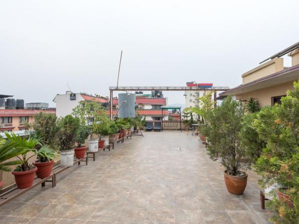 Hotel Thamel : photo 9 de la chambre chambre double ou lits jumeaux supérieure avec balcon