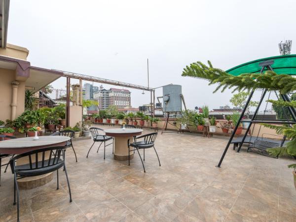 Hotel Thamel : photo 6 de la chambre chambre double ou lits jumeaux supérieure avec balcon