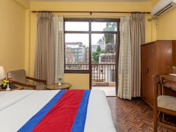 Hotel Thamel : photo 2 de la chambre chambre double ou lits jumeaux supérieure avec balcon