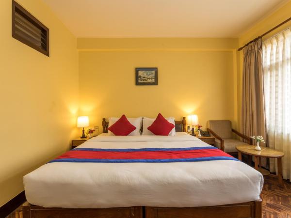 Hotel Thamel : photo 3 de la chambre chambre double ou lits jumeaux supérieure avec balcon