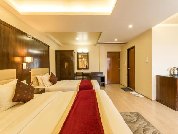 Hotel Thamel : photo 10 de la chambre chambre double ou lits jumeaux supérieure avec balcon