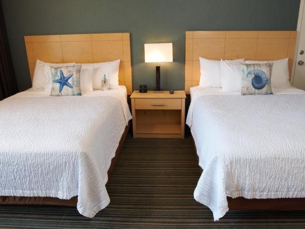 Inn by the Sea, La Jolla : photo 1 de la chambre chambre standard 2 lits queen-size avec patio (premier etage)