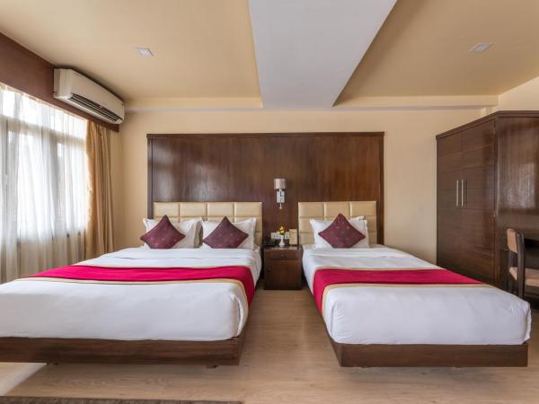 Hotel Thamel : photo 2 de la chambre chambre triple deluxe