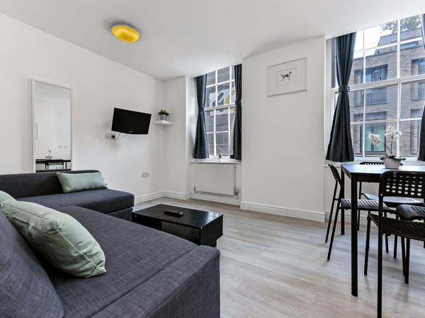 Charlotte Street Rooms by News Hotel : photo 10 de la chambre appartement