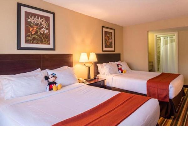 Holiday Inn & Suites Orlando SW - Celebration Area, an IHG Hotel : photo 2 de la chambre chambre standard avec 2 lits queen-size