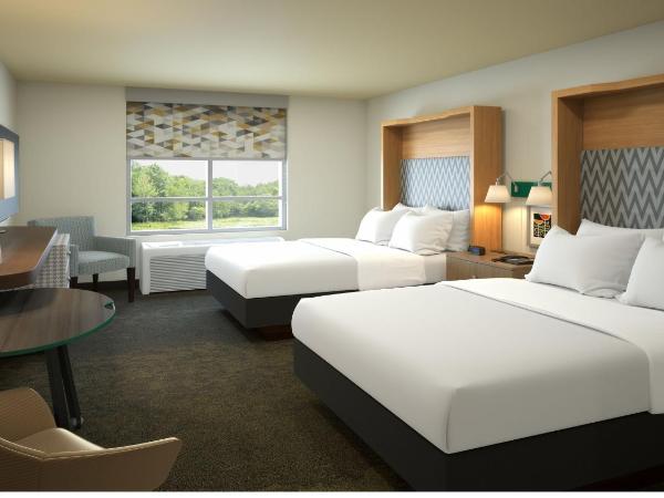 Holiday Inn Indianapolis - Airport Area N, an IHG Hotel : photo 1 de la chambre chambre standard avec 2 lits queen-size