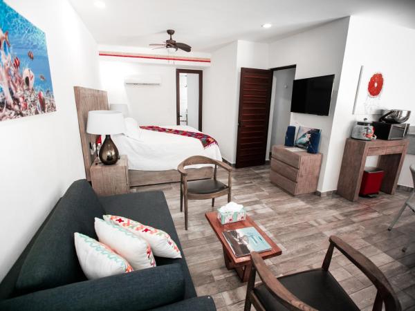 Hotel Paradise Suites : photo 2 de la chambre chambre double