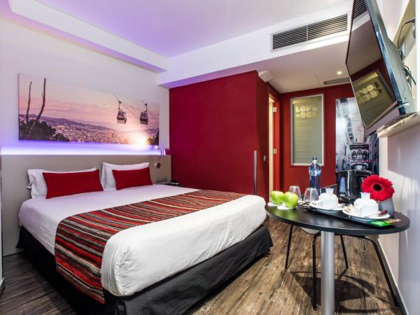 Leonardo Boutique Hotel Barcelona Sagrada Familia : photo 2 de la chambre chambre double ou lits jumeaux confort 