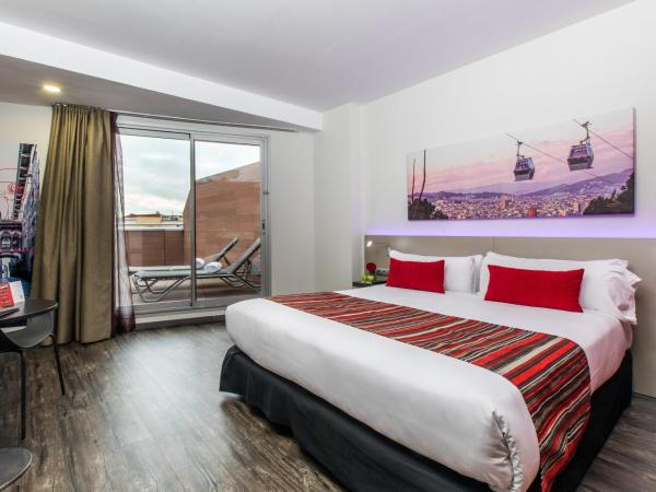 Leonardo Boutique Hotel Barcelona Sagrada Familia : photo 1 de la chambre chambre double deluxe