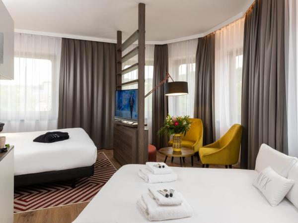 NYX Hotel Bilbao by Leonardo Hotels : photo 7 de la chambre chambre familiale supérieure