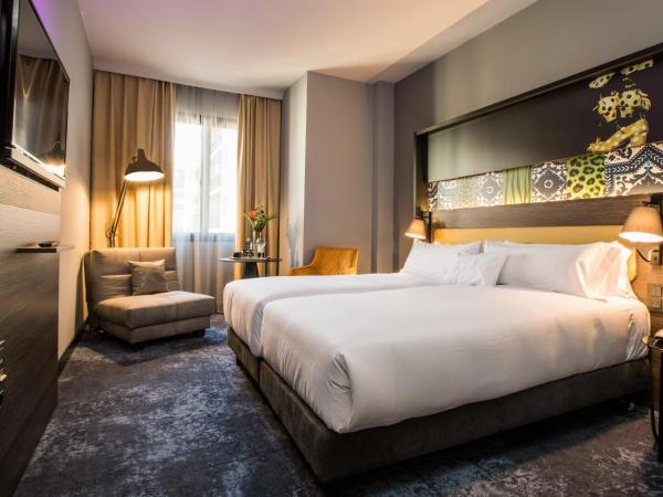 NYX Hotel Madrid by Leonardo Hotels : photo 5 de la chambre chambre double ou lits jumeaux confort