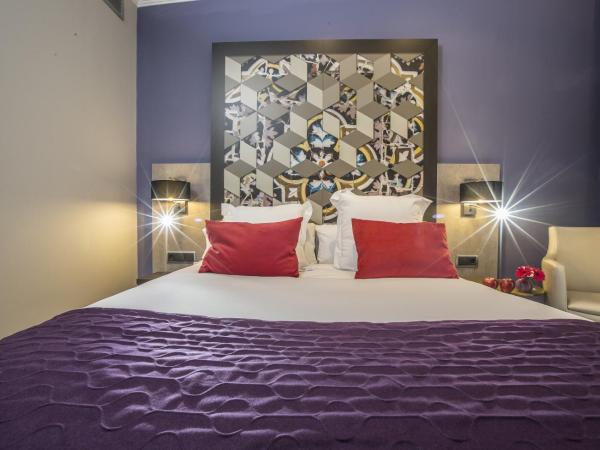 Leonardo Hotel Barcelona Las Ramblas : photo 4 de la chambre chambre double ou lits jumeaux confort 