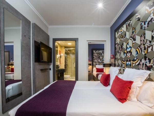 Leonardo Hotel Barcelona Las Ramblas : photo 3 de la chambre chambre familiale