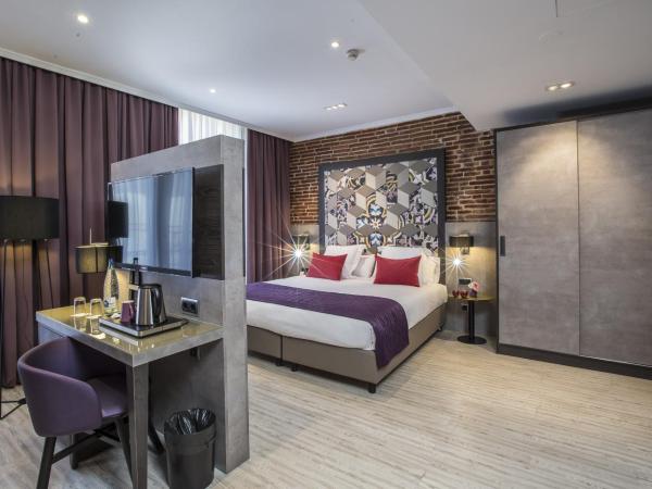 Leonardo Hotel Barcelona Las Ramblas : photo 1 de la chambre chambre double deluxe