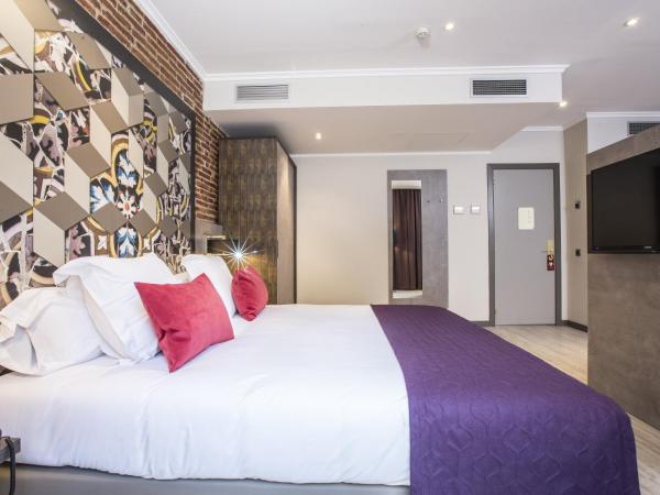 Leonardo Hotel Barcelona Las Ramblas : photo 7 de la chambre chambre double deluxe
