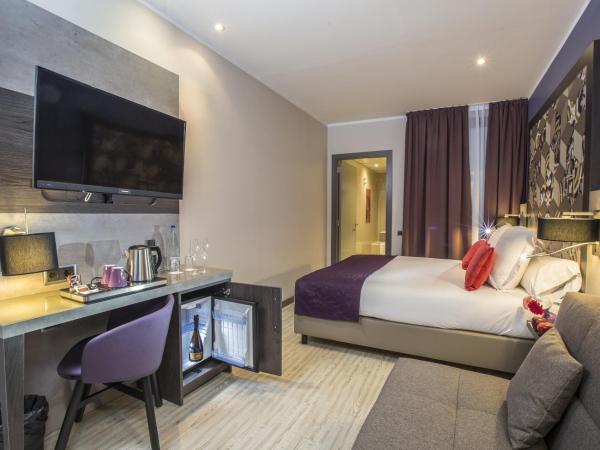 Leonardo Hotel Barcelona Las Ramblas : photo 3 de la chambre chambre double ou lits jumeaux supérieure