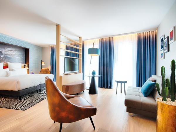 NYX Hotel Munich by Leonardo Hotels : photo 1 de la chambre suite junior