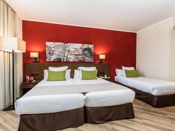 Leonardo Hotel Barcelona Gran Via : photo 4 de la chambre chambre triple supérieure