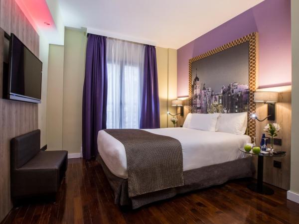 Leonardo Hotel Madrid City Center : photo 2 de la chambre chambre double deluxe