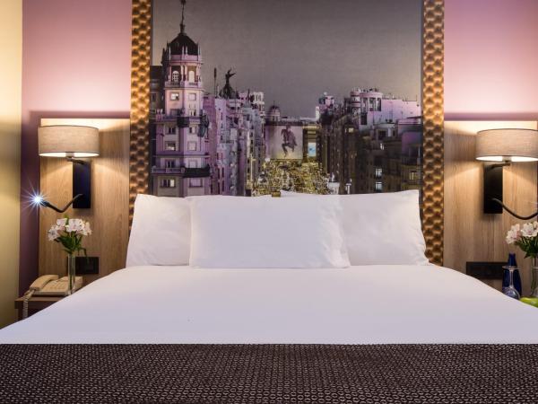 Leonardo Hotel Madrid City Center : photo 3 de la chambre chambre double deluxe