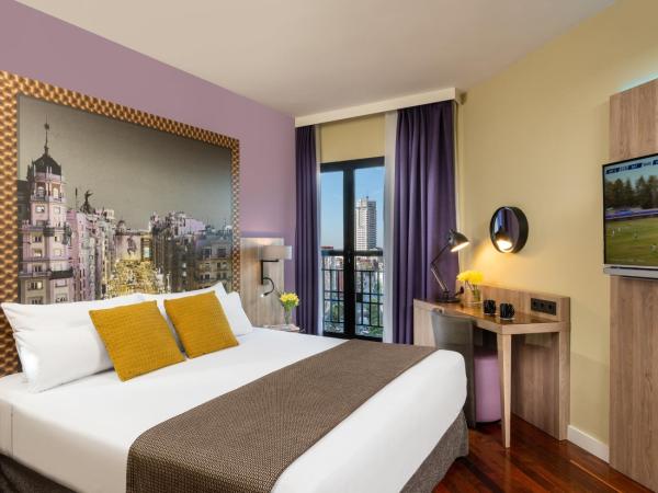 Leonardo Hotel Madrid City Center : photo 8 de la chambre chambre supérieure