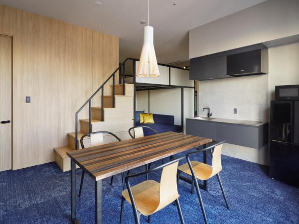 Hundred Stay Tokyo Shinjuku : photo 7 de la chambre chambre quadruple supérieure - ménage tous les 4 jours