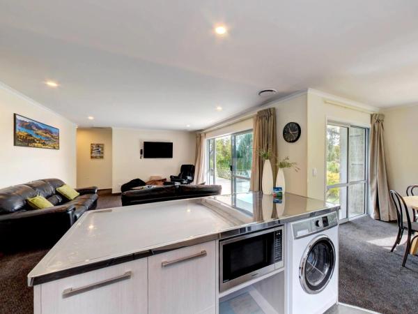 Wanaka Top 10 Holiday Park : photo 4 de la chambre appartement 3 chambres