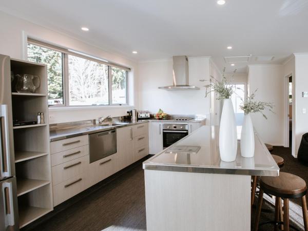 Wanaka Top 10 Holiday Park : photo 3 de la chambre appartement 3 chambres