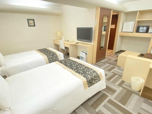 Hotel Chatelet Inn Kyoto : photo 2 de la chambre chambre lits jumeaux deluxe