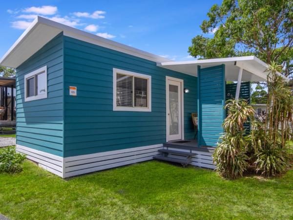 Ingenia Holidays Byron Bay : photo 1 de la chambre cabane de plage
