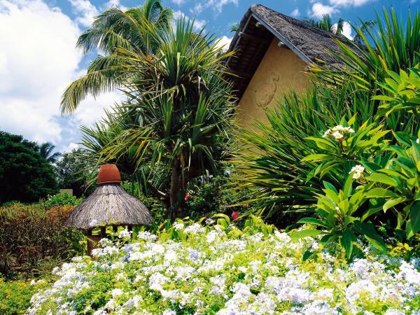 The Oberoi Beach Resort, Mauritius : photo 4 de la chambre pavillon de luxe - vue sur jardin