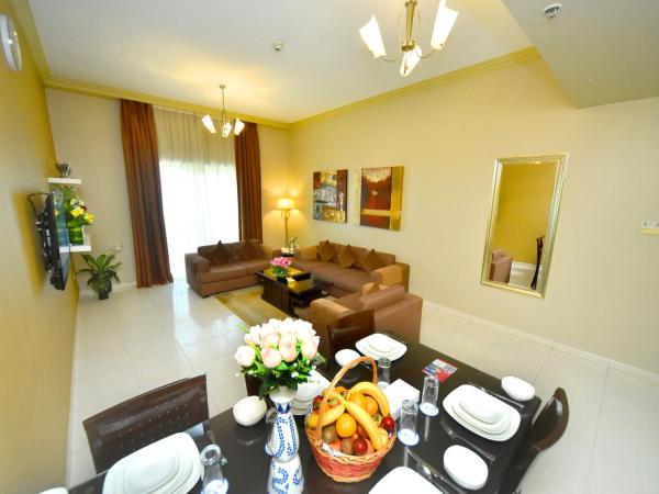 Emirates Stars Hotel Apartments Dubai : photo 4 de la chambre appartement 1 chambre deluxe