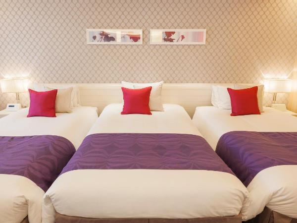 Hotel Elsereine Osaka : photo 2 de la chambre chambre triple de luxe