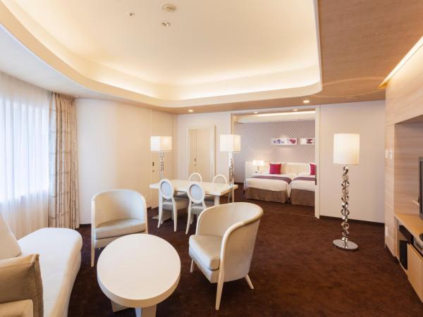 Hotel Elsereine Osaka : photo 3 de la chambre chambre triple de luxe