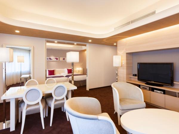 Hotel Elsereine Osaka : photo 5 de la chambre chambre triple de luxe