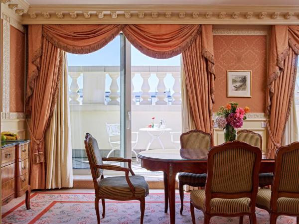 Grand Hotel Wien : photo 3 de la chambre suite 1 chambre 1 lit king-size terrasse
