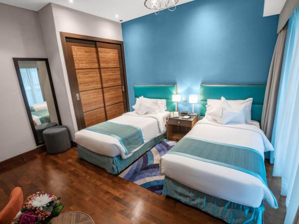 City Premiere Hotel Apartments - Dubai : photo 4 de la chambre appartement 3 chambres de luxe