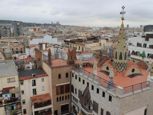 Ramblas Hotel : photo 5 de la chambre chambre double ou lits jumeaux avec terrasse