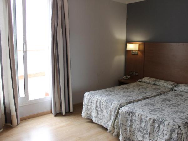 Ramblas Hotel : photo 6 de la chambre chambre double ou lits jumeaux