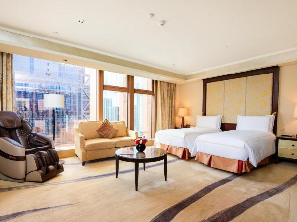 Fairmont Beijing - 20 minutes to Forbidden City by metro : photo 1 de la chambre signature hollywood twin suite with fairmont gold lounge access