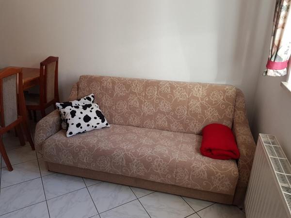 Apartments and rooms by the sea Stanici, Omis - 14782 : photo 2 de la chambre appartement 1 chambre avec terrasse