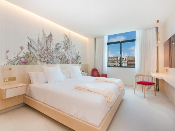 Iberostar Selection Paseo de Gracia 4 Sup : photo 1 de la chambre chambre double – vue sur ville