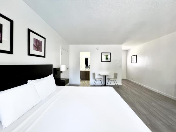 Beach Gardens : photo 3 de la chambre studio lit king-size deluxe