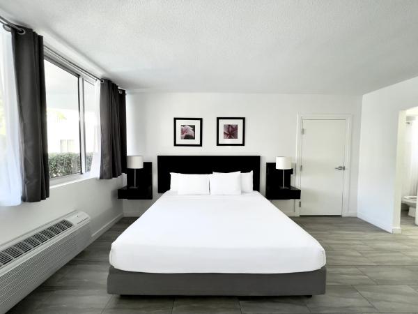 Beach Gardens : photo 1 de la chambre studio lit king-size deluxe